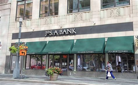 Josabank near me - We have a tailor in every store! Book an appointment by calling us at [PHONE] or stop by the [CITY] area store. Visit the Jos. A. Bank store in , for men's suits, tuxedo rentals, custom suits & big & tall apparel. Call us at or click for address, hours & directions. Download our $20 OFF $100+ Coupon for use at any of our 500+ stores nationwide!